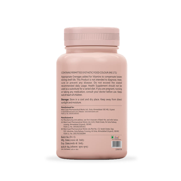 SheNeed Calcium and Vit-D Supplement-60 Capsules (Pack of 2)