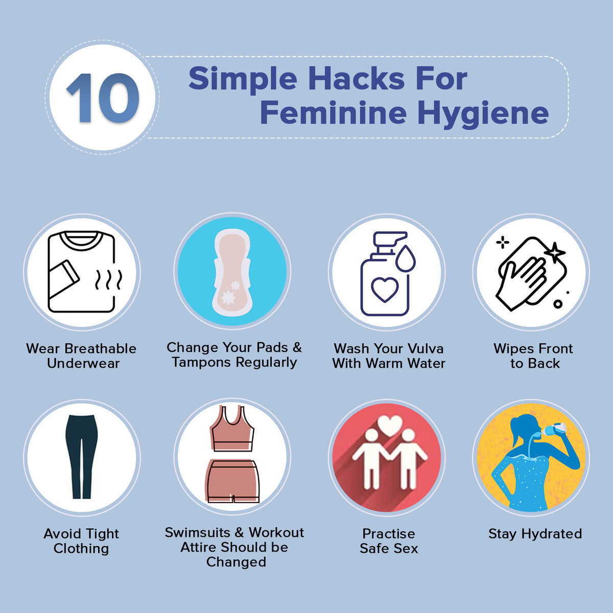 SHENEED Feminine Intimate UTI relief combo SHENEED UTI wipes 10N, SH