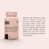 SheNeed Calcium and Vit-D Supplement-60 Capsules (Pack of 2)