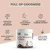 SheNeed Plant Based Daily Women’s Protein Drink with 21+ Nutrients for Women with Sitawar, Turmeric and Iron, Calcium For Hormone Balance, Bone, Hair And Skin & Muscle-300gm