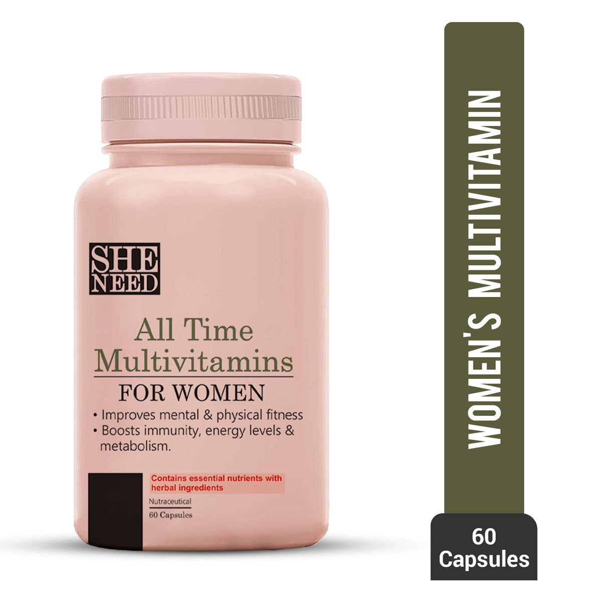 Women's Multivitamins and Supplements