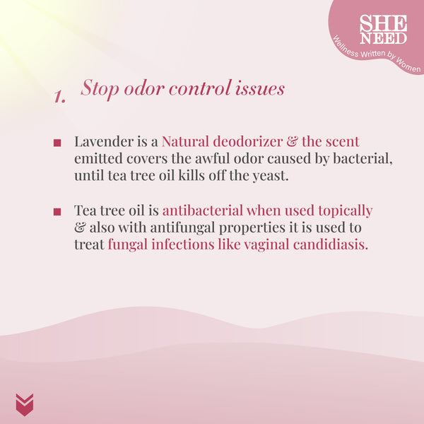 SHENEED Feminine Intimate 24hr Odour control wipes 10N |Rescue from leakage & UTI| Refreshing Cleansing |pH Balance |Natural & Vegan | Paraben & Sulphate Free|clinically proven| Gynac approved | Travel Friendly