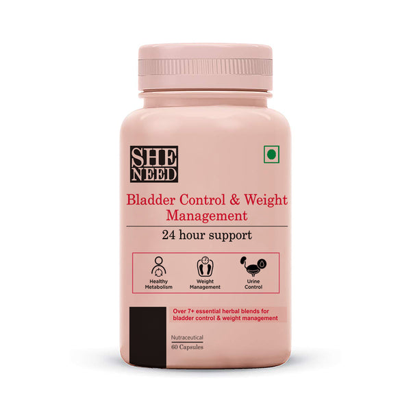 Sheneed Bladder Control & Weight Management for women