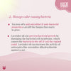 SHENEED Feminine Intimate 24hr Odour control wipes 10N |Rescue from leakage & UTI| Refreshing Cleansing |pH Balance |Natural & Vegan | Paraben & Sulphate Free|clinically proven| Gynac approved | Travel Friendly