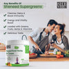 Superfood Greens & Herbs with 42+ Vitamins & Minerals-Better Digestion & Detox - 300gm