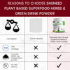 Superfood Greens & Herbs with 42+ Vitamins & Minerals-Better Digestion & Detox - 300gm