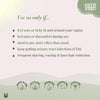 SheNeed Intimate Wipes for dryness relief, Reduces Flaky Skin, Improves Hydration & Increases Softness 10 N