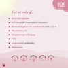 SHENEED Feminine Intimate 24hr Odour control wipes 10N |Rescue from leakage & UTI| Refreshing Cleansing |pH Balance |Natural & Vegan | Paraben & Sulphate Free|clinically proven| Gynac approved | Travel Friendly
