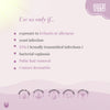 SHENEED Feminine Intimate Anti -itch wipes with maximum strength 10N (pack of 2) for all skin types|instant relief from itching|relief from irritation| Refreshing Cleansing| Travel friendly| clinically proven| Gynac approved.