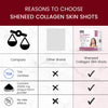 SheNeed Collagen Skin Shot Protein with Protein+Collagen+Biotin - 30 Sachets