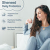 Sheneed Daily Probiotics - Complete Feminine Balance for maintain a healthy balance of good bacteria and yeast to support a healthy vagina - 60 Capsules