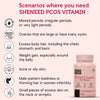 Sheneed PCOS Vitamin for Women for Acne, Facial Hair, Insulin Resistance| myo-inositol| Vegan| 0% sugar & artificial colour