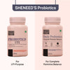 Sheneed Daily Probiotics - Complete Feminine Balance for maintain a healthy balance of good bacteria and yeast to support a healthy vagina - 60 Capsules