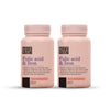 Sheneed Folic Acid & Iron Supplement for Pregnancy,Energy,Hair & Blood Iron Levels-(Pack of 2)