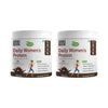 SheNeed Plant Based Daily Women’s Protein Drink with 21+ Nutrients for Women - 300gm (Pack of 2)