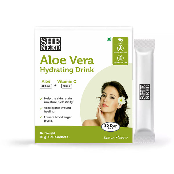 Sheneed Aloe Vera hydrating drink