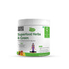 Superfood Greens & Herbs with 42+ Vitamins & Minerals-Better Digestion & Detox - 300gm