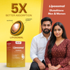 Liposomal Glutathione 500 mg – Max Absorption Supplement with 16X Bioavailability – Skin Brightening, Antioxidant, Liver Detox, Immunity & Anti-Aging Support for Men & Women – 30 Capsules