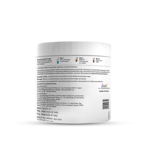 Superfood Greens & Herbs with 42+ Vitamins & Minerals-Better Digestion & Detox - 300gm