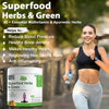 Superfood Greens & Herbs with 42+ Vitamins & Minerals-Better Digestion & Detox - 300gm