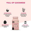 Sheneed PCOS Vitamin for Women for Acne, Facial Hair, Insulin Resistance| myo-inositol| Vegan| 0% sugar & artificial colour