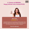 Sheneed PCOS Vitamin for Women for Acne, Facial Hair, Insulin Resistance| myo-inositol| Vegan| 0% sugar & artificial colour