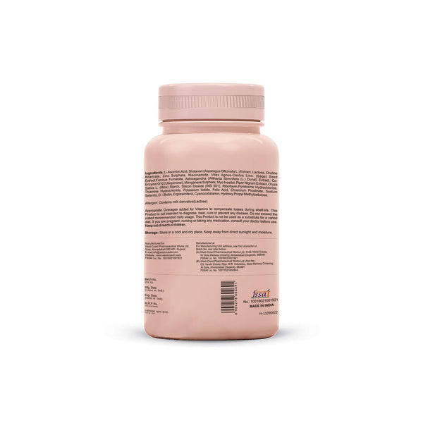 Sheneed Cramp Relief Supplement for PMS - free from Menstrual Cramp Relief and Bloating | Reduces Stress & Improves Mood | Supports a Healthy Pain and Stress-60 Capsules + Free Sheneed Feminine Cramp Relief Oil for Period Cramps & Leg cramps - 10ml