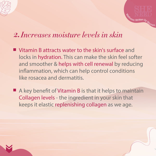 SheNeed Plant Based Collagen Builder Powder with Advanced Anti-Aging Formula & 8+ Nutrients - 300gm