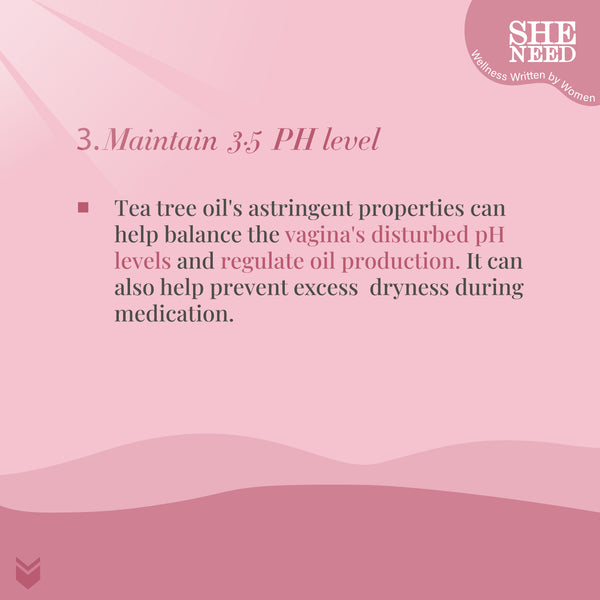SheNeed 24hr odor control Feminine Intimate Wash- Blocks Odour For 24 Hours And Improves Inner Hydration With Ph-3.5. 100% Natural With Vit E, Aloe Vera And Tea Tree Oil - 100 ML