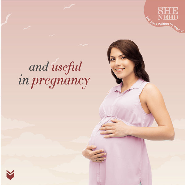 Sheneed Folic Acid & Iron Supplement for Pregnancy,Energy,Hair & Blood Iron Levels-(Pack of 2)
