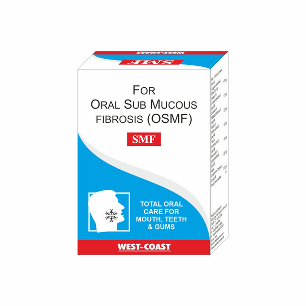 Westcoast SMF Oral Gel Gargle For Oral Sub Mucous Fibrosis Total Oral Care For Mouth, Teeth & Gums 12ml