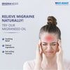 West-Coast Migraneed Migraine Oil for Headache & Chronic Migraine – 100 ml