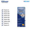 WEST-COAST Viticare Multivitamin & Multimineral Syrup, | over 24+ key nutrients for daily nutritional requirement with grape seed extract | - 200ml