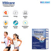 West Coast Viticare Multivitamin, Multimineral & Antioxidants Tablets Over 24 Key Nutrients to Match up Daily Nutritional Requirement with Added Advantages of Lycopene Grape Seed Extract & Lutein 30 Tablets