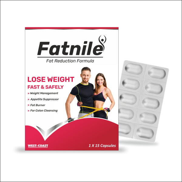 West-Coast  Fatnile Supplment 1x15 Capsule