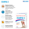 West-Coast Crampnil-d For Diabetic Leg Cramps, Helps To Relieve Muscle Pain, Joint Pain & Cramps - 10 Pouch