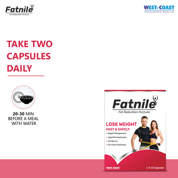 West-Coast  Fatnile Supplment 1x15 Capsule