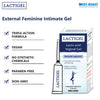 Westcoast Lactigel Lactic Acid Vaginal Gel | Eliminate Signs Of Irritation In The Vaginal Area| 6 Disposable Applicators 8ml Each