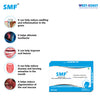 Westcoast Smf Tablet For Oral Sub Mucous Fibrosis Total Oral Care For Mouth, Teeth & Gums, 3x 10 Tablets