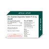 WEST-COAST Zia-20 Zinc Sulphate 20mg for Zinc deficiency, enhanced Immune Support, Nutrient Absorption & Overall Wellness – 10x10 tablets