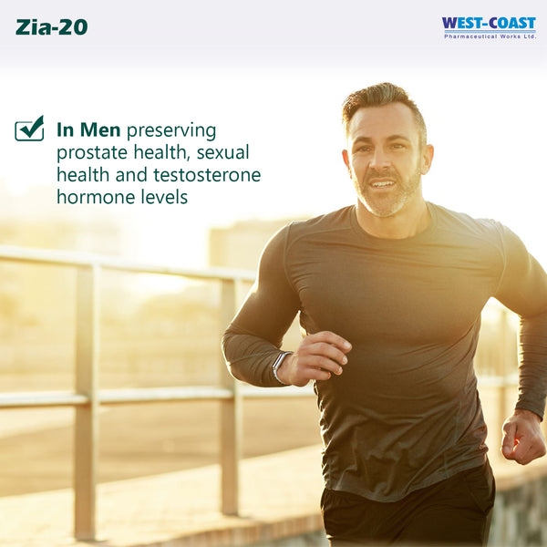 WEST-COAST Zia-20 Zinc Sulphate 20mg for Zinc deficiency, enhanced Immune Support, Nutrient Absorption & Overall Wellness – 10x10 tablets