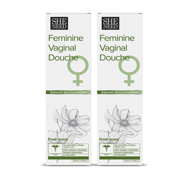 BUY SheNeed Feminine Vaginal Douche-Fresh Scent- 133ml Pack Of 2