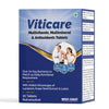 West Coast Viticare Multivitamin, Multimineral & Antioxidants Tablets Over 24 Key Nutrients to Match up Daily Nutritional Requirement with Added Advantages of Lycopene Grape Seed Extract & Lutein 30 Tablets