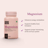 SheNeed Magnesium Supplement For Men and Women 310 Mg Sports Recovery Bone Muscle Health Energy 7 Metabolism Veg Capsules, 60 count AND GET FREE CGG Collagen Serum-2x Collagen Restoratives-10ml