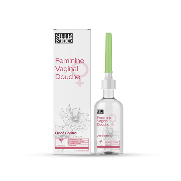 BUY SheNeed Feminine Vaginal Douche-Odor Control - 133 ml AND GET FREE Sheneed Intimate Spray-100ml