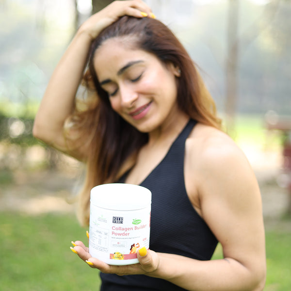 BUY SheNeed Plant Based Collagen Builder Powder with Advanced Anti-Aging Formula, Skin Repair & Regeneration- 300gm AND GET FREE SheNeed Plant Based Collagen Builder Powder with Advanced Anti-Aging Formula, Skin Repair & Regeneration- - 300gm