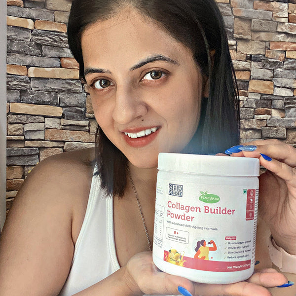 BUY SheNeed Plant Based Collagen Builder Powder with Advanced Anti-Aging Formula, Skin Repair & Regeneration- 300gm AND GET FREE SheNeed Plant Based Collagen Builder Powder with Advanced Anti-Aging Formula, Skin Repair & Regeneration- - 300gm