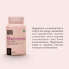 SheNeed Magnesium Supplement For Men and Women 310 Mg Sports Recovery Bone Muscle Health Energy 7 Metabolism Veg Capsules, 60 count AND GET FREE CGG Collagen Serum-2x Collagen Restoratives-10ml