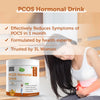 SheNeed Plant Based PCOS Hormonal Drink For Women With Beet Root Extract, Cranberry Extract, Ashwagandha For Hormonal, Period Cycle & Weight Balance For PCOD- 300gm