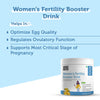SheNeed Women's Fertility Booster Drink for Women-300gm AND GET FREE SheNeed Women's Fertility Booster Drink for Women-300gm